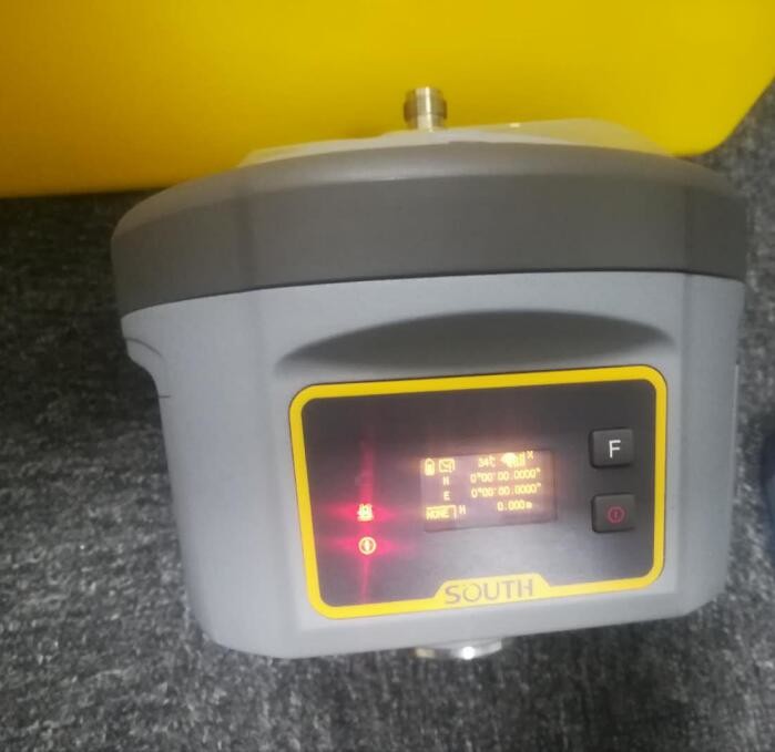 South GPS South Galaxy G6 Gnss RTK System Base And Rover With IMU