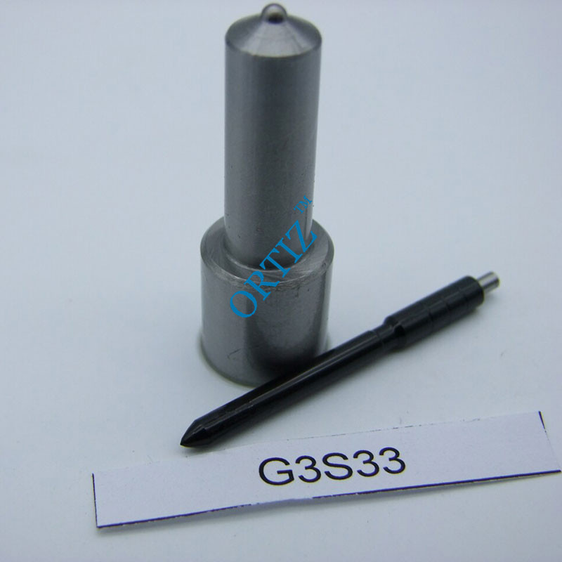 ORTIZ Denso high quality common rail nozzle G3S33 diesel pump spare parts injector nozzle g3s33