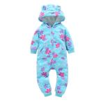 New Arrival Winter Cool Baby Clothes Floral cotton infant rompers