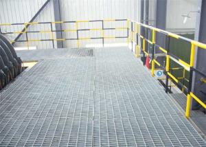 Wholesale Q235 Hot Dipped Galvanised Steel Platform Steel Grating 32X5mm from china suppliers