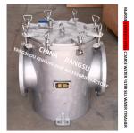 MARINE STAINLESS STEEL STRAIGHT THROUGH ROUGH WATER FILTER - STRAIGHT THROUGH