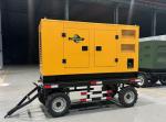 100kw 120kva 120kw 150kva 150kw 180kva Mobile Trailer Diesel Generator Flexible