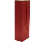 Leather Paper Jewelry FSC ISO9001 Double Door Box Clamshell Presentation Box