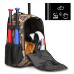 Training Soccer Tennis Baseball Custom Sports Bags Backpack With Shoe Compartmen