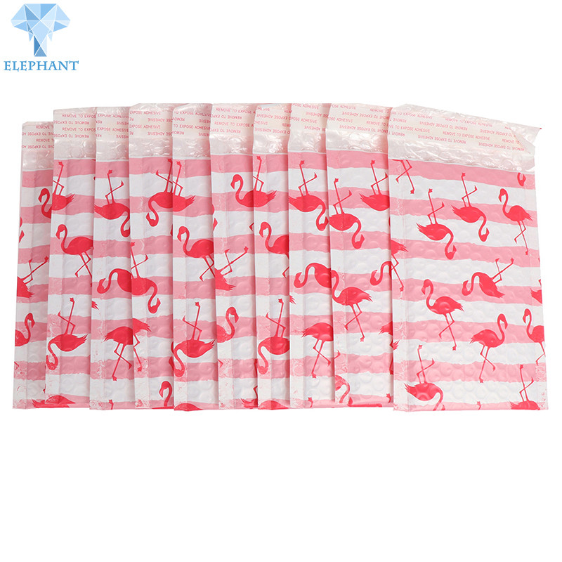 Reusable Bubble Wrap Poly Mailers 28mm Thickness Matte Lamination