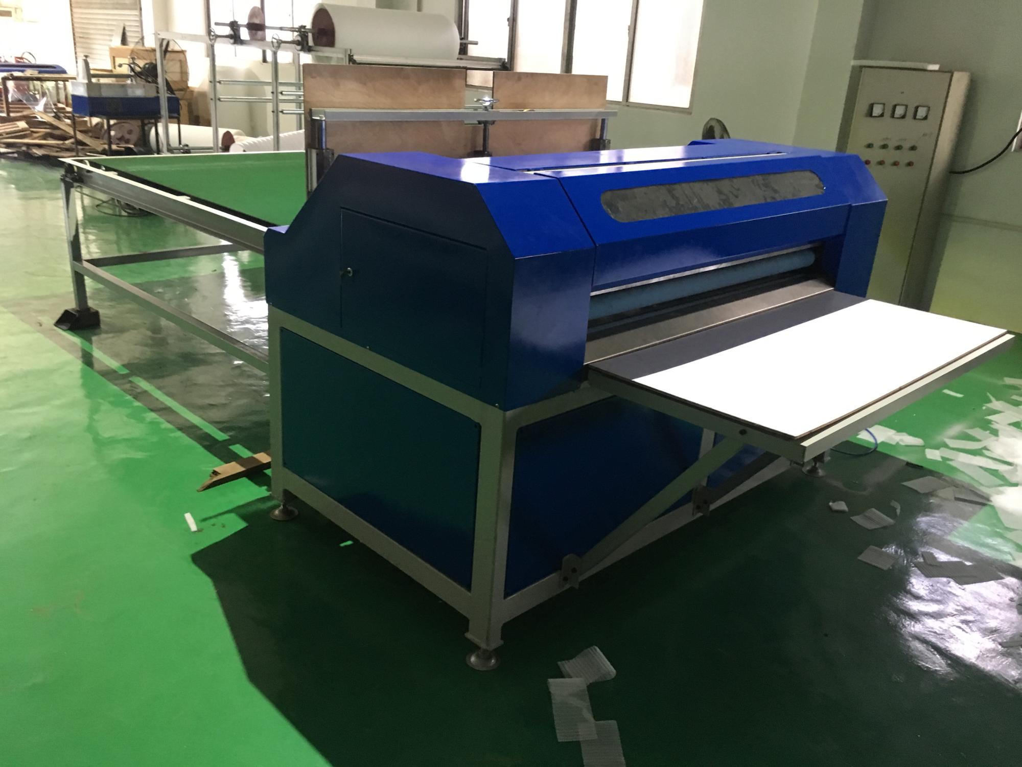 Kitchen Sponge Scouring Pad and Washer Sponge Automatic Cutting Machine