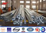 30mm Electric Utility Power Pole 550kv Power Line Transmission Poles