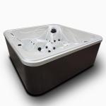 Acrylic 5 Person Whirlpool Hot Tub Outdoor Spa Tub With Massage