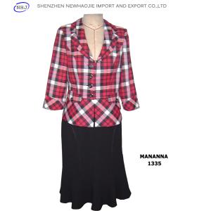 Wholesale elegant skirt suits office ladies suits from china suppliers