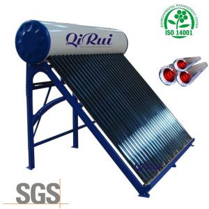 Wholesale Max. Capacity 200L Domestic Outdoor Vacuum Tube Solar Water Heater Boiler for Home from china suppliers