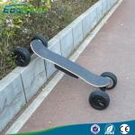Fat Tire Fast Speed 4 Wheel Skateboard / Off Road Electric Skateboard For Adult