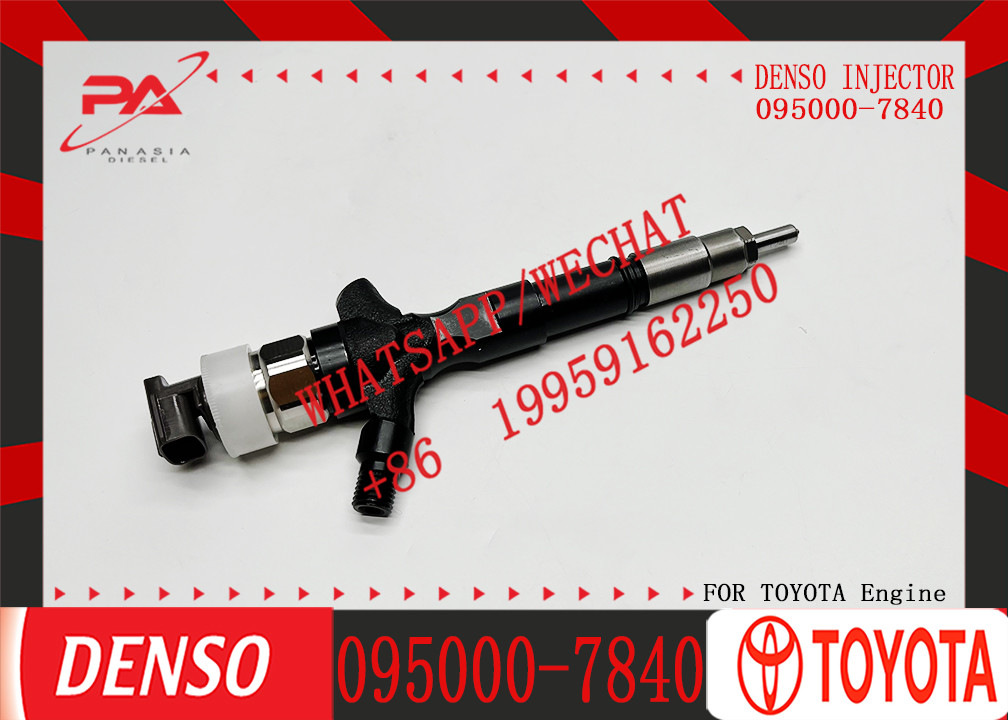 Common Rail Injector 095000-7840 DCRI107840 for TOYO-TA 23670-30130 23670-30260 23670-30330 23670-39175 23670-39255 23670-39305