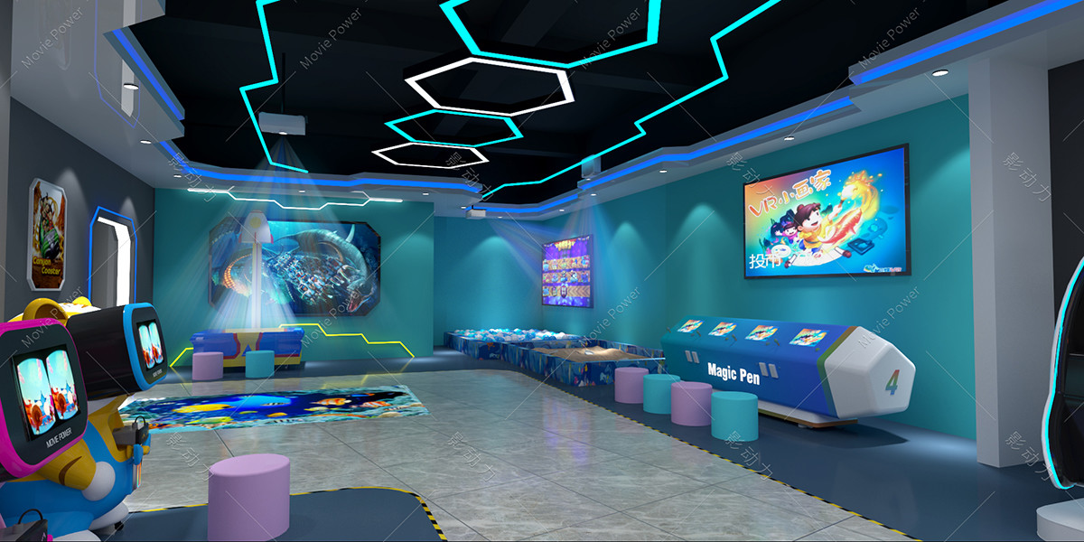 Theme Park Equipment One Stop Service 9d Virtual Reality Simulator Game Zone
