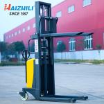 Double Frame Semi Electric Stacker 1000kg Material Handling Equipment