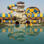 Fiberglass Aqua Play Equipment Backyard Water Playground Commercial