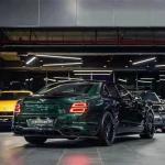 Bentley Flying Spur Carbon fiber body Kit Flying Spur upgrades MANSORY style