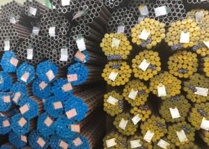 Wholesale SA213 Alloy Steel Seamless Tubes / Boiler Stainless Steel Heat Exchanger Tube from china suppliers