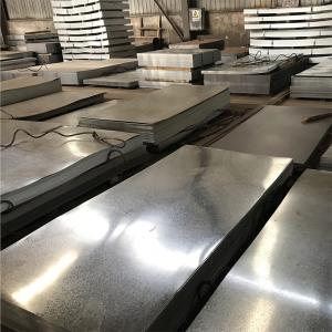 Wholesale DX52D DX53D Corrugated Galvanized Steel Plate 3mm 30G/M2 Zinc Coating from china suppliers
