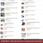 Interior Decorative Bamboo Crystal Panels Wood Grain Bamboo Charcoal Wood Veneer