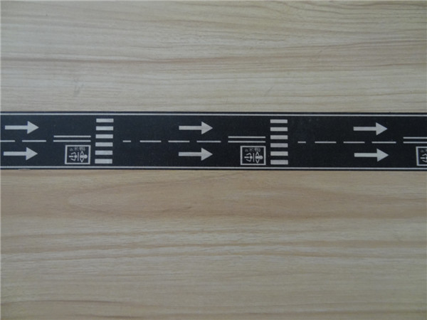 Single Sided Washi Paper Tape Easy Remove , Play Tape Road For Children Game