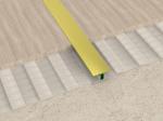 316l Brass Coil Brass Tile Edge Trim Brass Transition Strip Brass Finishing