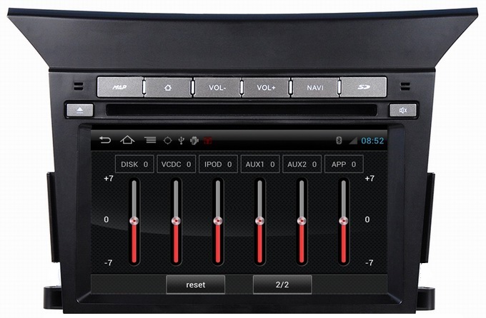 Ouchuangbo Car GPS Navi Multimedia Radio for Honda Pilot 2013 DVD VCD HD Video S150 Android 4.0 System OCB-324C