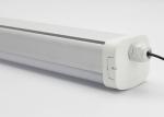 Outdoor Cool White Weatherproof LED Batten Lights 24watts CCT 2700k Long