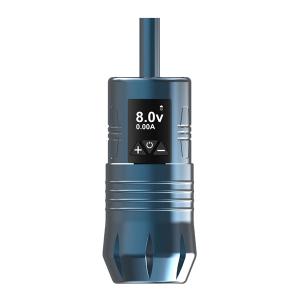 Wholesale Blue Color Metal Tattoo Grips Wireless RCA Connection Aluminum Material from china suppliers