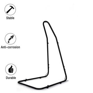 Wholesale Indoor and Outdoor Weather Resistant Hammock Chair Swing Stand 260KGS Weight Capacity from china suppliers