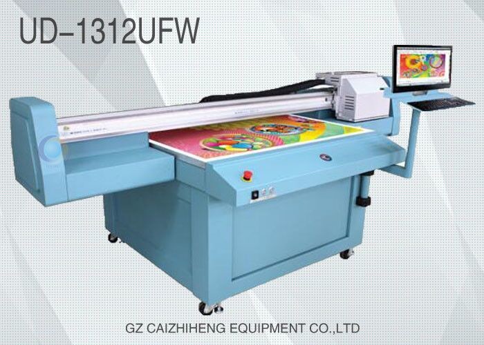 Galaxy UV Solvent Flatbed Printer High Accuracy UD 1312UFW DX5 Print Head