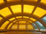 30mL*18mW*8mH Airtight Inflatable Paintball Field For Sale