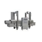 200kg/H Continuous Fryer Machine For French Fries Banana Plantain Potato Chips
