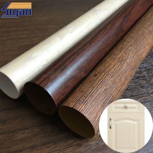 Wholesale Indoor PVC Furniture Film Waterproof For Profile Wrapping , 1 Year Warranty from china suppliers