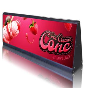 Wholesale SMD1921 Digital Taxi Roof LED Display full color Advertising Screen from china suppliers