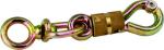 Solid Brass Round Swivel Eye Panic Snap Hook Quick Release
