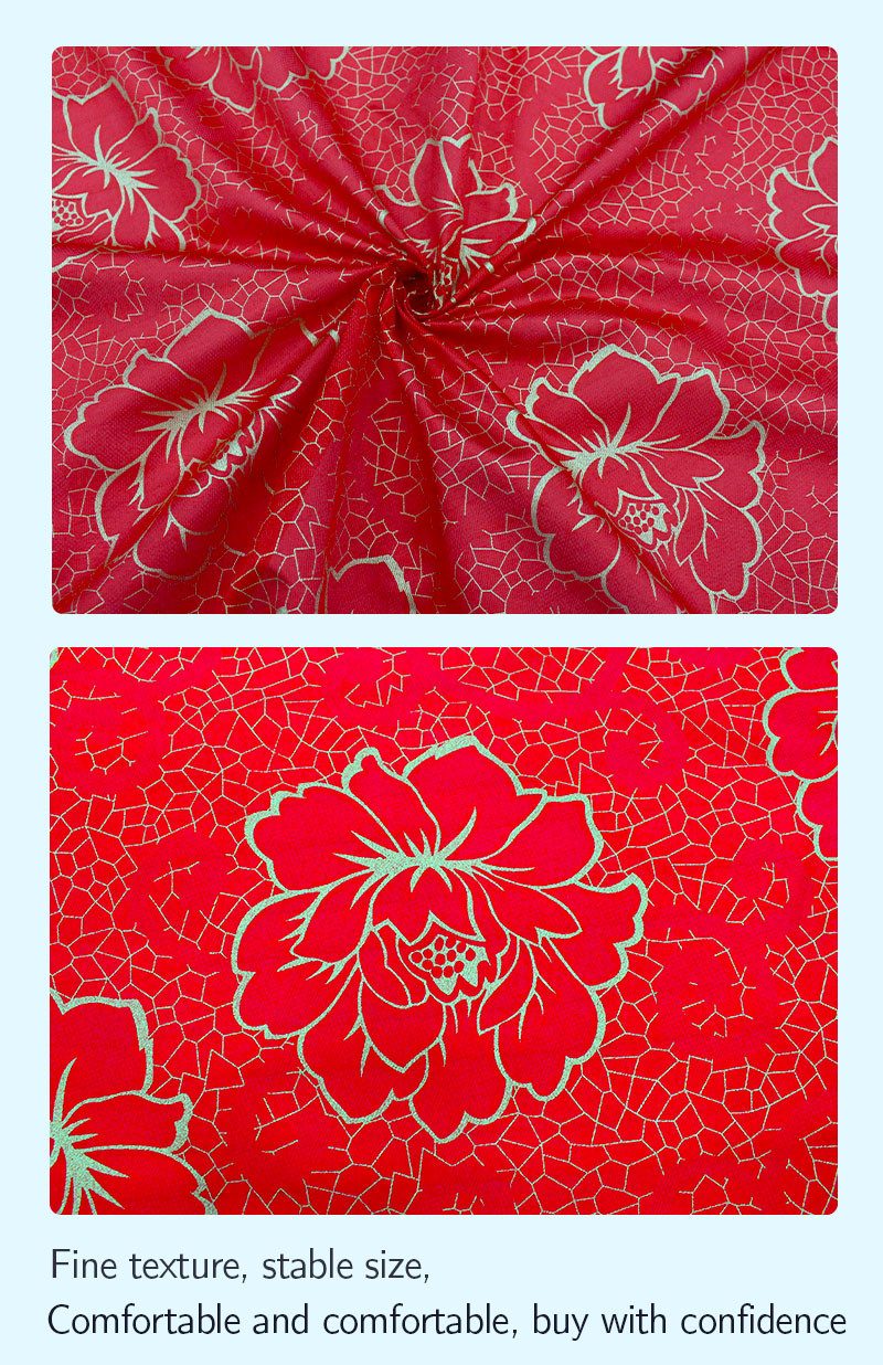 210cm 100gsm Polyester Mattress Fabric Environment Friendly