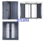 100mm Depth Aluminum Casement Windows 2.28pvb 27A Anodized