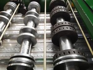 Wholesale Galvanized Steel Deck Forming Machine 4kw Hydraulic Power from china suppliers