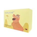 Fashionable Custome Design Facial Cotton Tissue Wipes Logo Acceptable