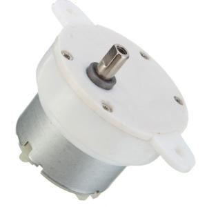 Wholesale 3V 6V 9V 12V DC Gear Reduction Motor , Plastic Gear Motor Electric Fan Gearbox from china suppliers
