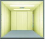 CE VVVF Inveter Freight Elevator 4KW Heavy Duty Goods Lift