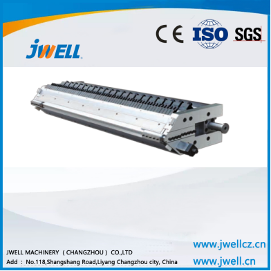 Jwell Kitchen Cabinet PVC Foam Board Extrusion Line