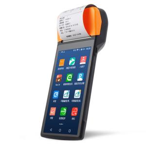 Wholesale 4G Wireless Touch Screen POS Terminal 2GB Ram Mobile Tablet 5.99 Inch Display from china suppliers