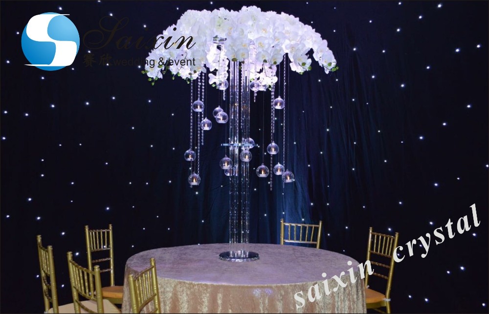 Saixin Customize Romantic Drapes Curtain Wedding Stage Backdrop for wedding garland decoration