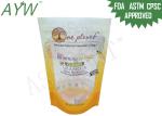 Gas Barrier Food Packaging Bags Flat Bottom Foil Liner For Sunflower Seeds