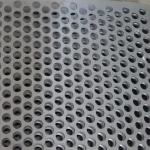 JIS Stainless Steel Perforated Plate 304 316 Round Hole Metal Sheet 1000mm