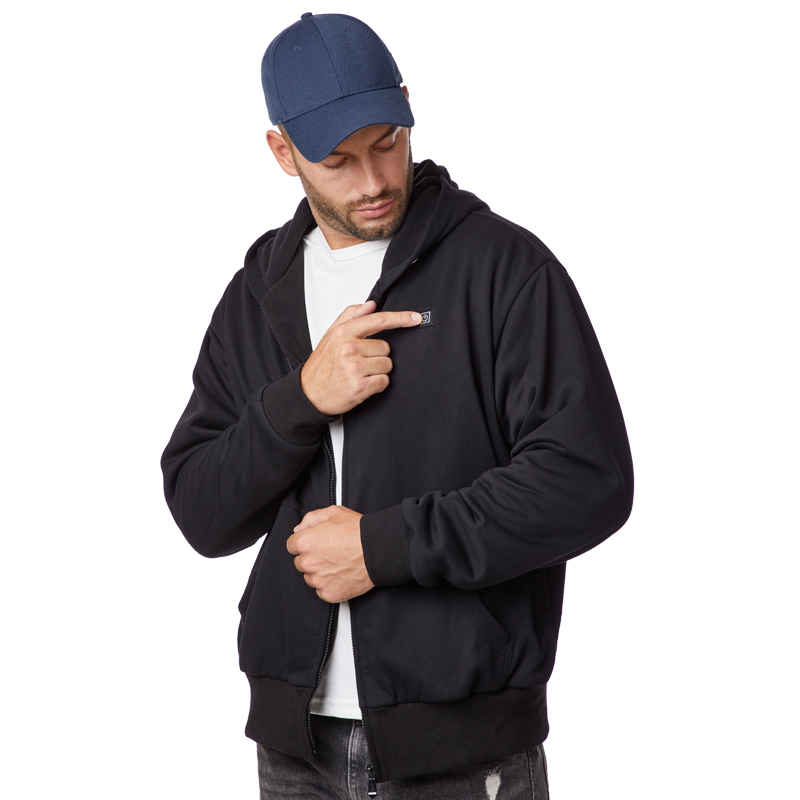 Explorer Electric Heated Jacket For Work Polyester Breathable