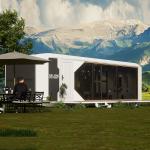 Fuqian's Luxury K9 Container Houses Ultimate Choice For End Hotels And