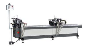 Wholesale Aluminium Profile Window Double-head Corner Combing Machine from china suppliers