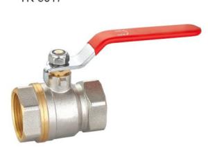 Wholesale DN15-100 Lever Operation Screw-thread Ends Brass Ball Valve from china suppliers